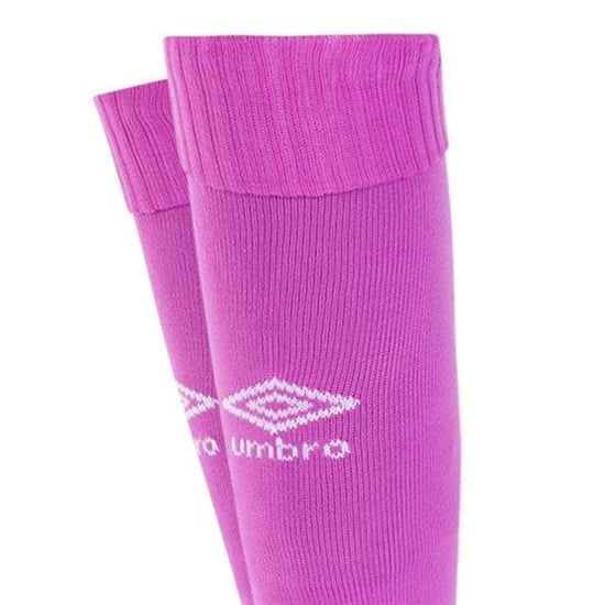 Umbro Childrens/Kids Diamond Football Socks (Purple Cactus/White)