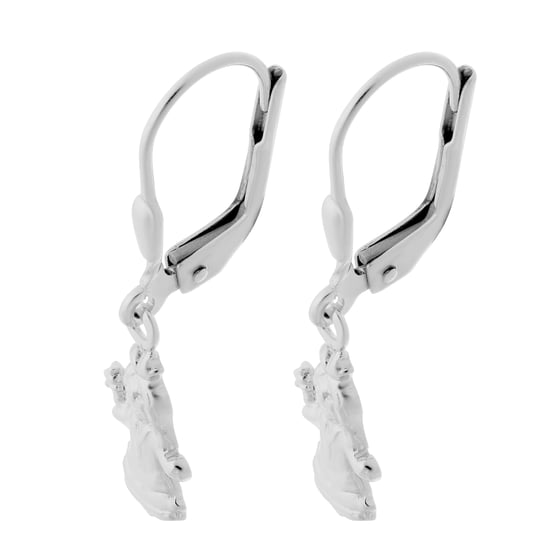 Orphelia Child's 925 Sterling Silver Drop Earrings - Silver ZO-6067