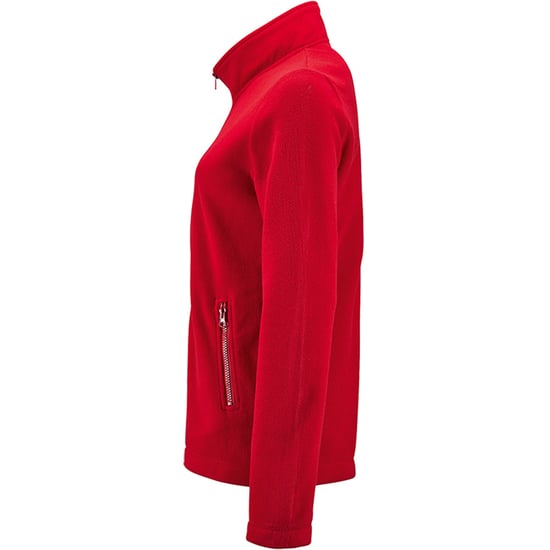 SOLS Damen/Damen Norman Fleece Jacke (Rot) - Image 3