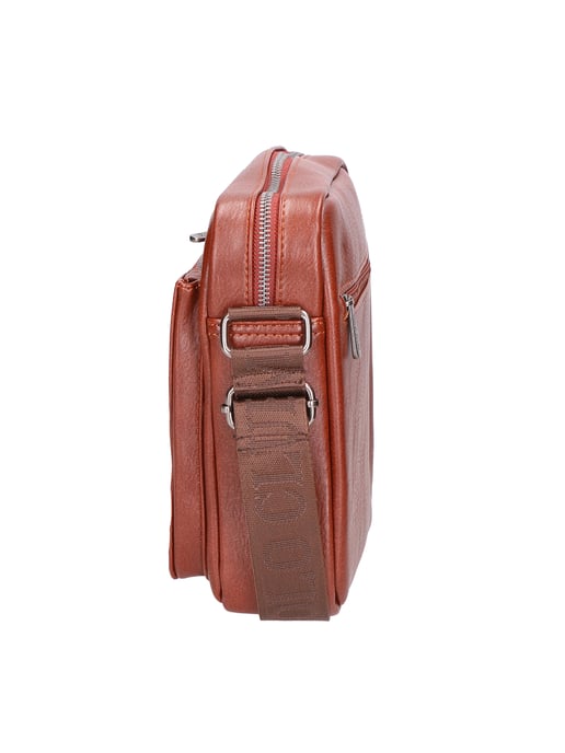 Northampton Polo Club Schultertasche Männer BROWN - Image 3