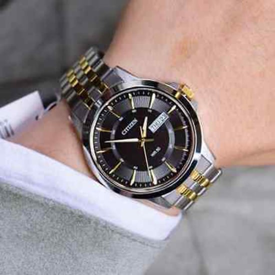 Citizen  Mehrfarbig Herren Armbanduhr BF2018-52EE - Image 5