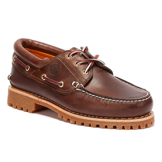Timberland Herren Braun Traditionelle 3 Eye Classic Boot Schuhe - Image 2