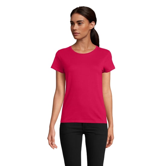 SOLS - "Pioneer" T-Shirt für Damen (Fuchsie) - Image 1