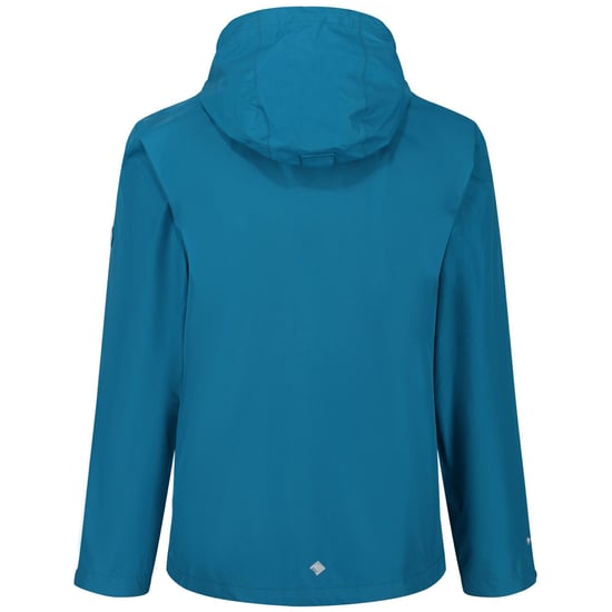 Regatta Great Outdoors Herren Outdoorjacke Matt mit Kapuze, wasserfest (Petrol/Gulfstream) - Image 2