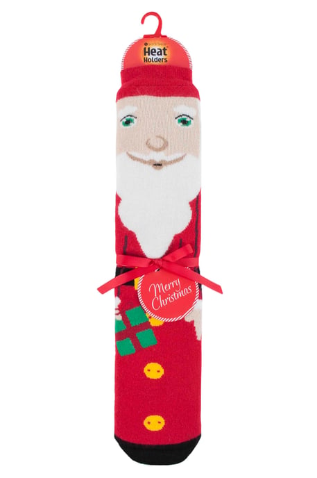 Herren-Damen-Thermo-Weihnachtssocken mit rutschfesten Socken und Greifern - Image 2