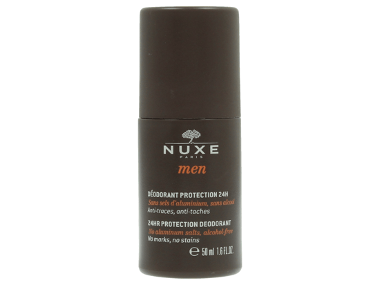 Nuxe Nuxe Men 24Hr Protection Deodorant 50ml. - Image 1