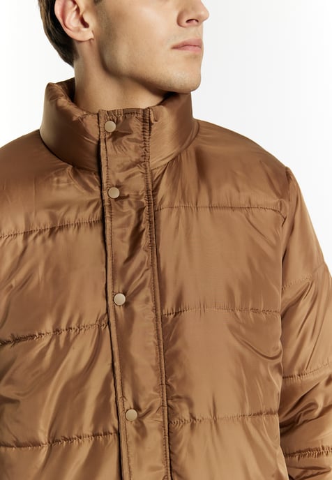 Mo Leichte Steppjacke Herren Kamel - Image 5