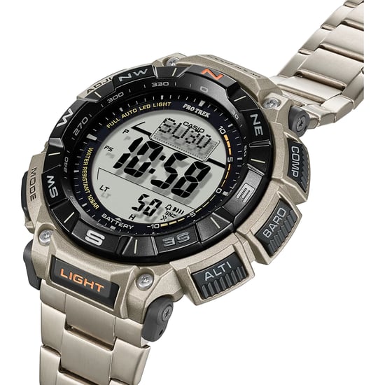 Casio Protrek Herren Grey Uhr PRG-340T-7ER - Image 2