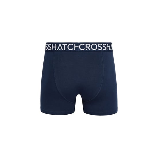 Crosshatch - "Lynol" Boxershorts für Herren (3er-Pack) (Rot) - Image 2