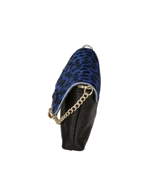 Gave Lux Clutch bag women CHEETAH BLU