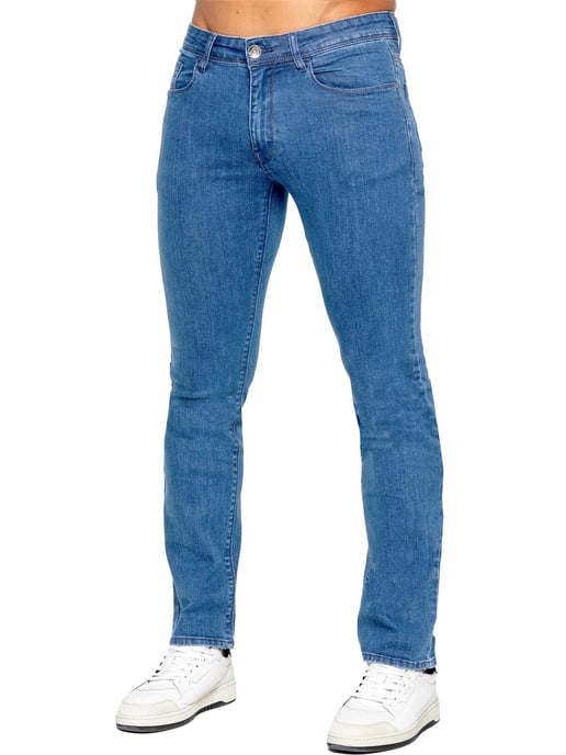 ETO | Herren Straight Leg Jeans - Hellblau - Image 1