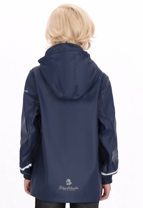 Schmuddelwedda Regenmantel Jungen (Kids) Marine - Image 4