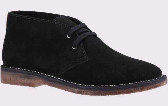 Hush Puppies Samuel Bottines Chukka en cuir pour homme - Image 2