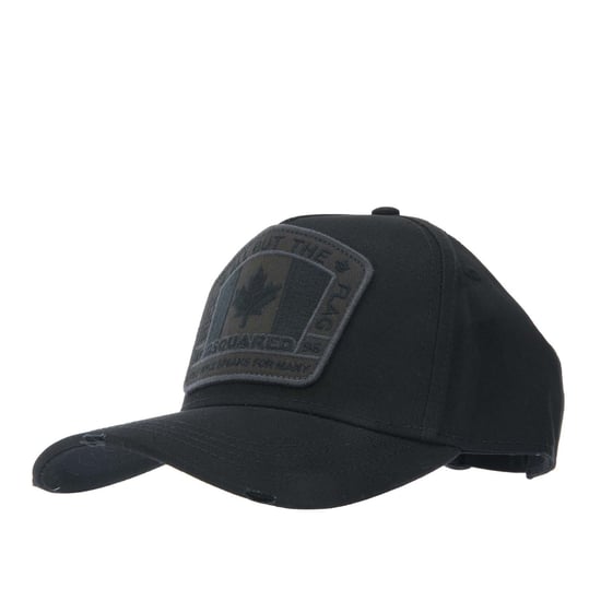 Accessories DSquared2 Flag Baseball Cap in Black