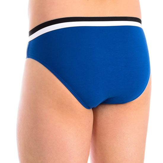 Pack-2 Slips Unno Basic atmungsaktives Gewebe D05H1 Mann - Image 4