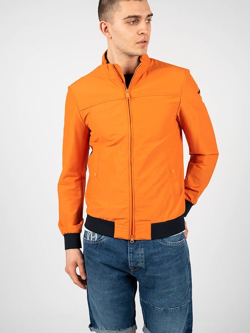 Geox Jacke Vincit Bomber Herren orange - Image 3