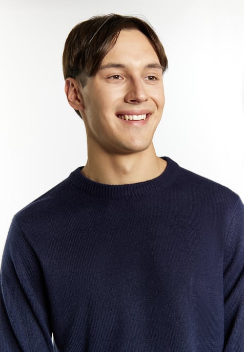 Mo Pullover Herren Blau - Image 5