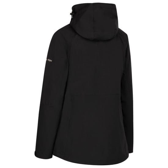 Trespass - "Tilbury" Jacke, wasserfest für Damen (Schwarz) - Image 2
