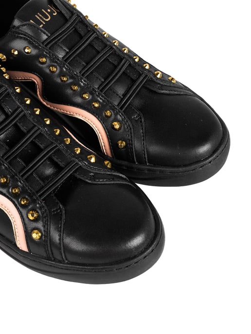 Liu-Jo Sneaker Woman's Schwarz - Image 4