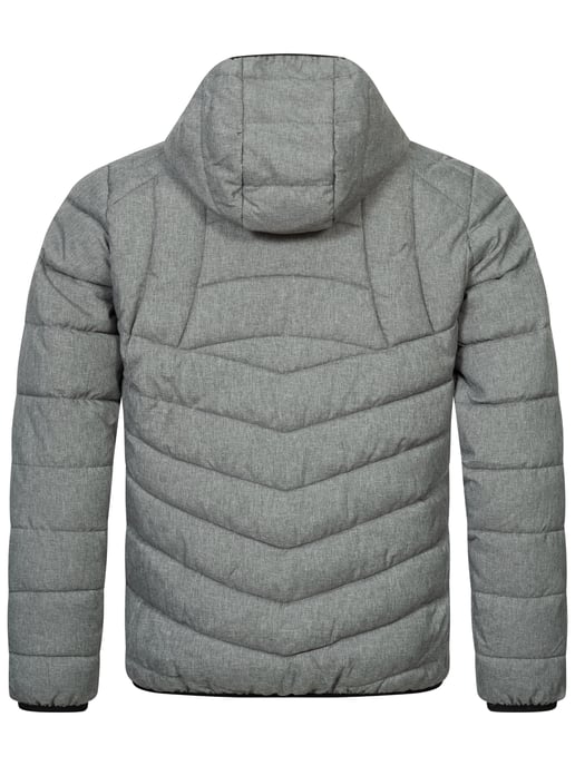 Geo Norway Winterjacke Grau - Image 3