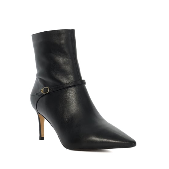 Dune Ladies Olene - Heeled Leather Ankle Boots
