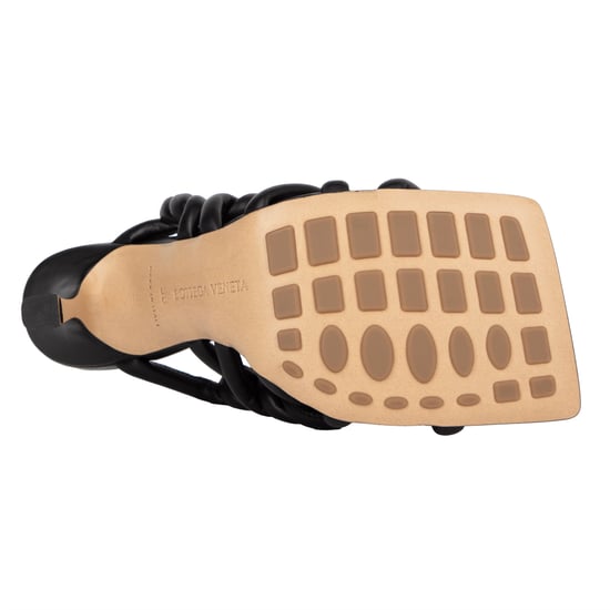 Bottega Veneta Stretch-Pantolette Schwarz - Image 4
