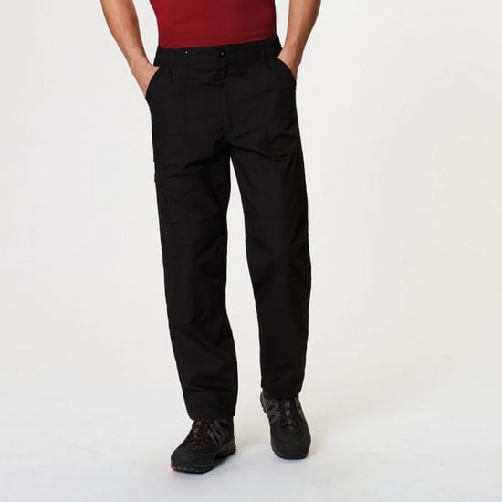 Regatta Mens Sports Neue gefütterte Action-Hose (Schwarz) - Image 2