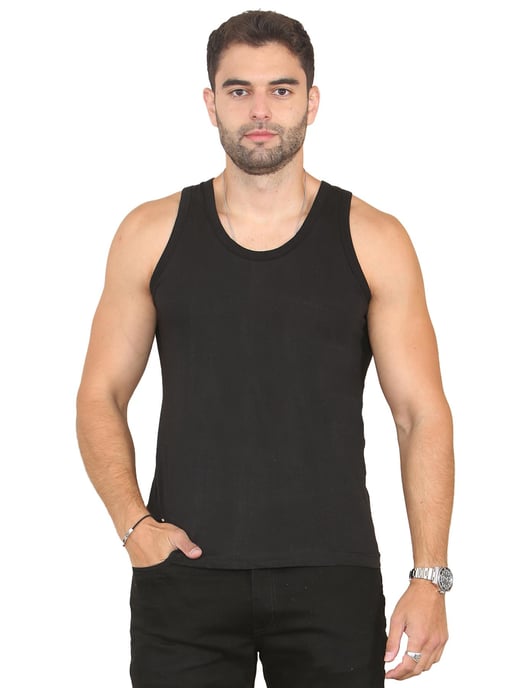 Enzo | Herrenwesten 3er-Pack - Schwarz - Image 1