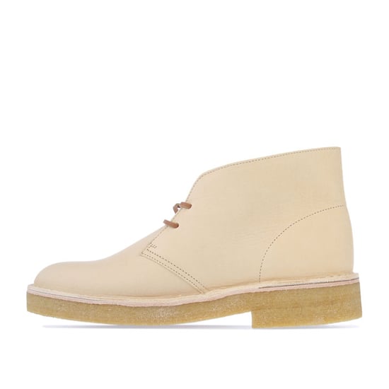 Bottes Desert Boot 221 cuir Clarks Originals Pour Homme en Naturel - Image 5