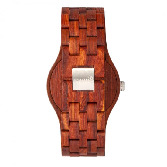 Earth Wood Inyo Armbanduhr mit Datum - Image 2