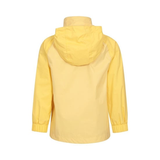 Mountain Warehouse Childrens/Kids Torrent II Wasserdichte Jacke (hellgelb) - Image 2