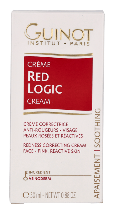 Guinot Red Logic Redness Correcting Face Cream. - Image 2