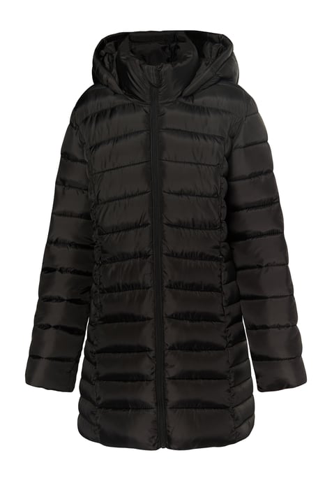 ICEBOUND Wattierter Parka Damen schwarz - Image 1