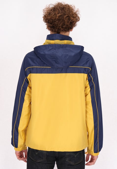 Mo Jacke Herren gelb marine - Image 4