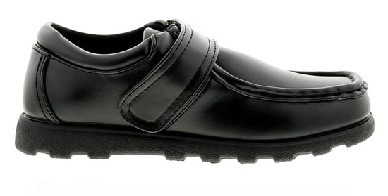 Rockstorm Boys School Shoes Miko Touch Fastening black