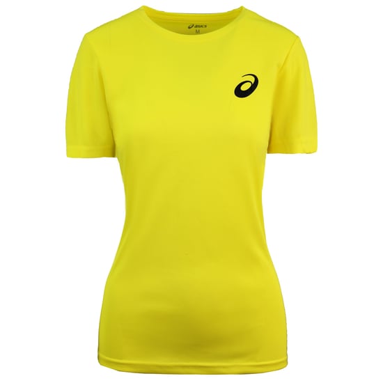 Asics Logo Gelbes Damen-T-Shirt - Image 1
