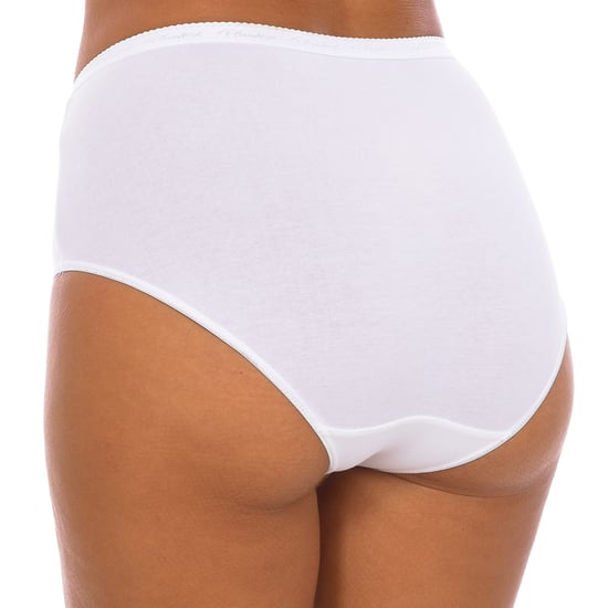 Pack-2 Bio Midi-Höschen P0AZK Frauen - Image 4