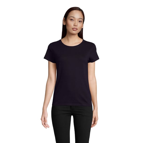 SOLS - "Pioneer" T-Shirt für Damen (Dunkelblau) - Image 1