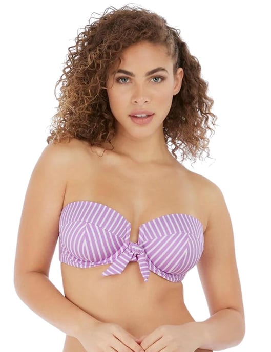Freya Beach Hut Bandeau Bikini Top