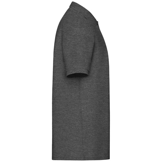 Fruit of the Loom - "65/35" Poloshirt für Herren (Dunkles Grau) - Image 3