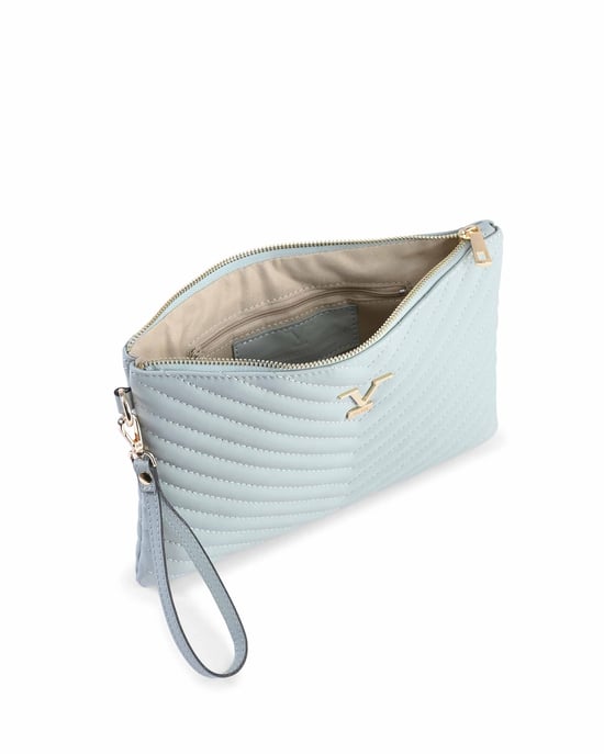 V Italia Womens Handbag V613 52 Verde Acqua