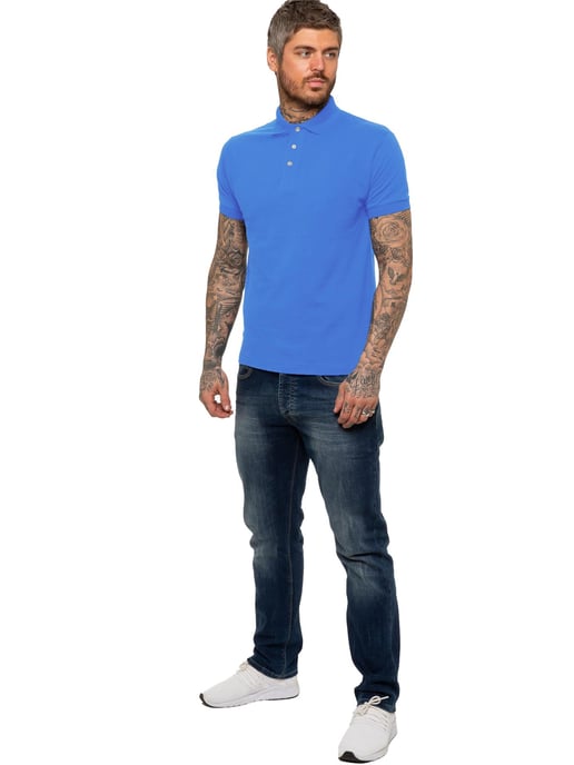 Kruze Herren Kurzarm-Poloshirts - Image 5