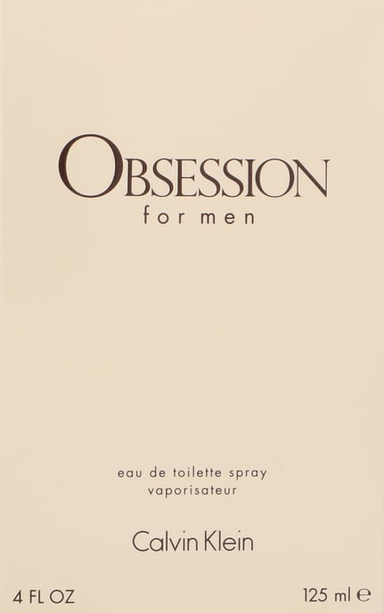 Calvin Klein Obsession für Männer Edt Spray 125ml - Image 2