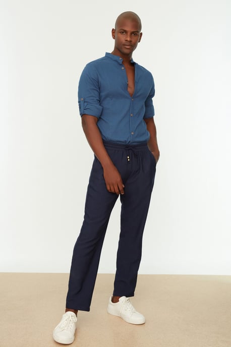 Trendyol Hommes  Taille normale Joggeur Pantalon - Image 3