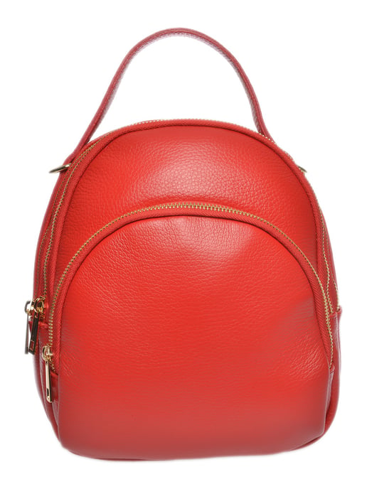 Isabella Rhea Rot Rindsledertasche - Image 6