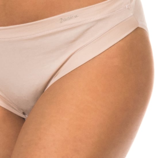 Pack-3 Mid-waist panties with inner lining 1031184 women