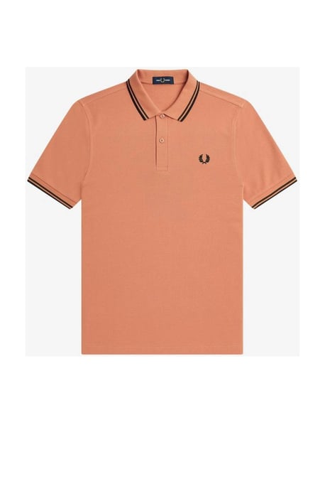 GBFred Perry Regular Fit Polo hellrost - Image 1