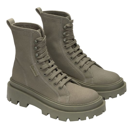 Superga - Herren/Damen Unisex Schuhe "3051 Alpina Apex" (Vollgrün Safari) - Image 3