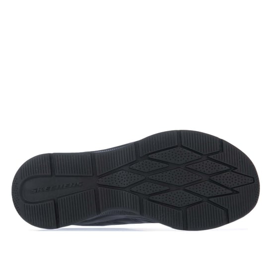 Skechers Kinder Quick Sprint Turnschuhe für Jungen in Schwarz - Image 4