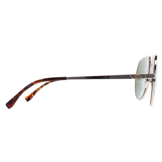 Lacoste Aviator Unisex Gold Massiv Grün L250SE - Image 4
